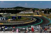 Le Hungaroring est en travaux