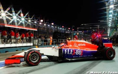 La dernière ligne pour Manor