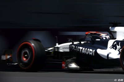 AlphaTauri s’attend à une grande progression avec ses évolutions