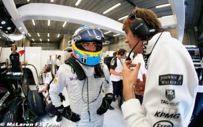 Alonso essaiera de faire du mieux possible ce week-end