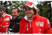 Fernando Alonso arrive sur ses terres