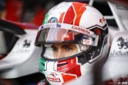Giovinazzi 'confus' mais toujours heureux après son 1er test en Formule E