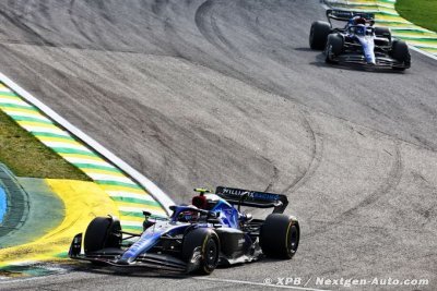 Williams F1&nbsp;: Albon pas en réussite avec le timing de la voiture de sécurité