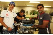 Bruno Senna est confirmé chez HRT