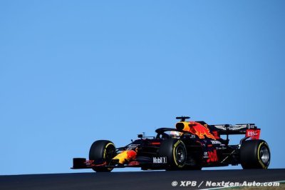 Verstappen a manqué la première ligne de peu au Portugal