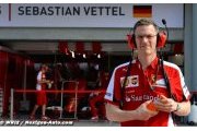 James Allison : Je n'ai pas dessiné la moindre pièce sur la Ferrari SF15-T