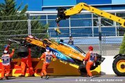 Sainz admet avoir 'mal jugé' la prise de l'échappatoire