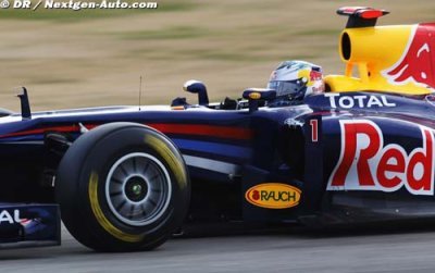 Barcelone&nbsp;: Vettel conclut la 1ère journée en tête