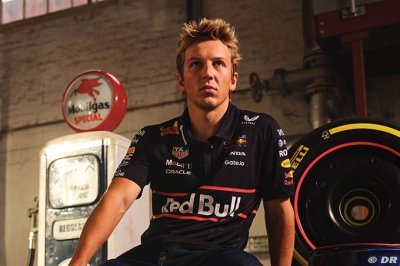 Lawson a été habitué tout de suite à la pression chez Red Bull