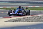 Ocon : Alpine F1 est en bien meilleure position que l'année dernière
