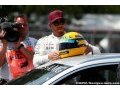 Hamilton intéressé pour acheter la McLaren de Senna aux enchères ?