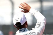 Lewis Hamilton sent qu'il est au sommet de sa carrière