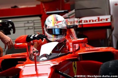 Ferrari et Vettel vont tester le shield aujourd’hui à Silverstone