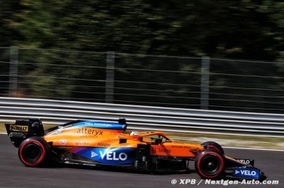 Ricciardo, sur la 1ère ligne à Monza, promet la ’full attack’ demain