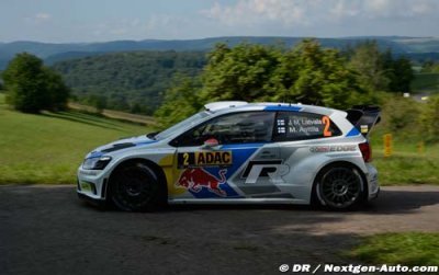 Latvala termine en tête d’une journée mouvementée