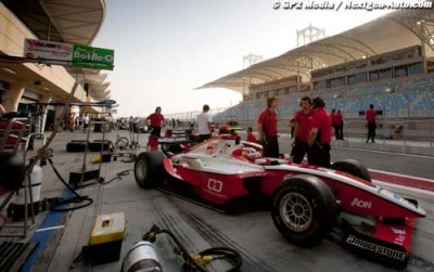 Yas Marina sera intégré à la GP2 Asia en novembre