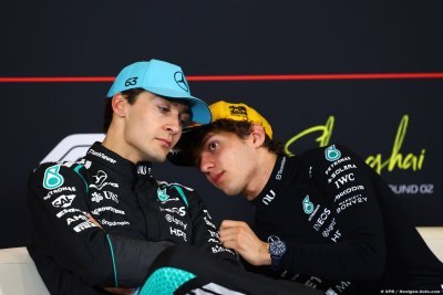 Avec Russell et Antonelli, le spectre Hamilton - Rosberg plane-t-il chez Mercedes F1&nbsp;?