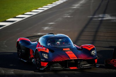 Coulthard s’est payé les deux hypercars de Mercedes F1 et Red Bull