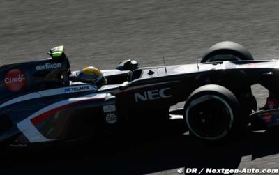 Gutiérrez a apprécié sa saison avec Hulkenberg