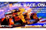 Le plateau du GP de Bahreïn virtuel de F1 se remplit