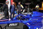Abiteboul quitte Renault, Rossi va le remplacer à la tête d'Alpine
