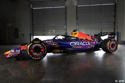 Red Bull dévoile sa livrée et ses ambitions pour Las Vegas
