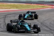 Krack est 'déçu' de la tournure prise par la course d'Aston Martin F1