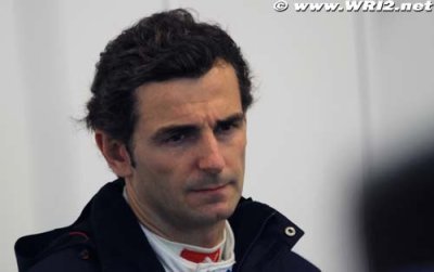 De la Rosa not in Singapore for night race