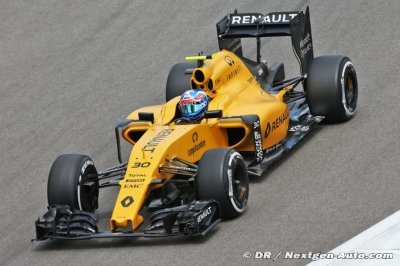 Jolyon Palmer veut briller avec son nouveau châssis à Barcelone