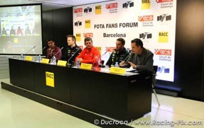 Un forum FOTA au Grand Prix de Grande-Bretagne