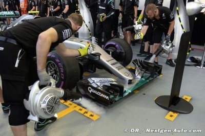 Wolff&nbsp;: Il n’ y a pas de Team Hamilton et pas de Team Rosberg