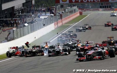 Alonso ne veut pas de départs lancés en F1