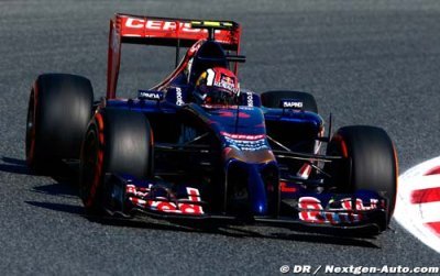 FP1 & FP2 - Spanish GP report: Toro Rosso Renault