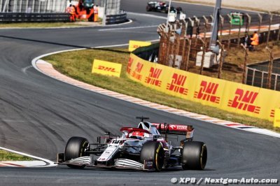 Alfa Romeo&nbsp;: Malchance pour Giovinazzi, plaisir pour Kubica