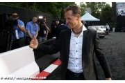 Schumacher est confiant pour la suite du week-end 