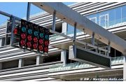 Les pilotes de F1 autorisés à faire de 'faux départs'