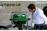 Caterham : La voiture 2015 est dans les temps