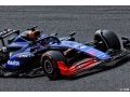 Williams F1 a de nouveau des évolutions en Chine