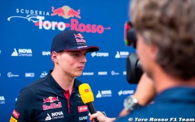 Verstappen had meeting with Ecclestone - report