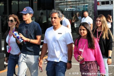 Montoya&nbsp;: Madrid a détruit les efforts de la Colombie pour avoir la F1