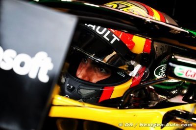 A Singapour, Sainz aimerait faire mieux que sa 4e place de l’an passé