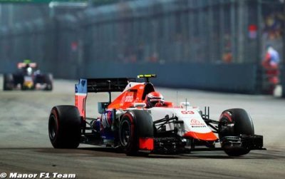 Race - Singapore GP report: Williams Mercedes