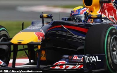 Webber atomise la concurrence à Silverstone