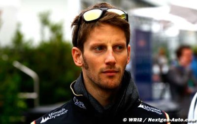 Grosjean ravi de se confronter à Kovalainen