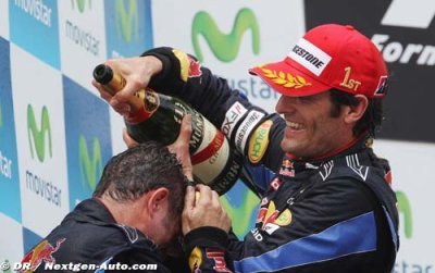 Mark Webber restera-t-il chez Red Bull en 2011&nbsp;?