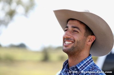 Ricciardo met une pièce sur Red Bull pour le titre mondial