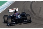 Jerez : Barrichello garde son meilleur temps