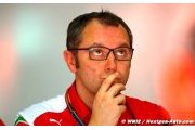 Domenicali says he quit F1 and called Vettel