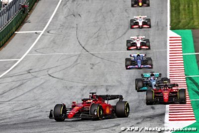 Deuxième du Sprint F1, Leclerc ’espère vraiment’ l’aide de Sainz en course