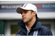 Massa ne voit personne rattraper les Mercedes